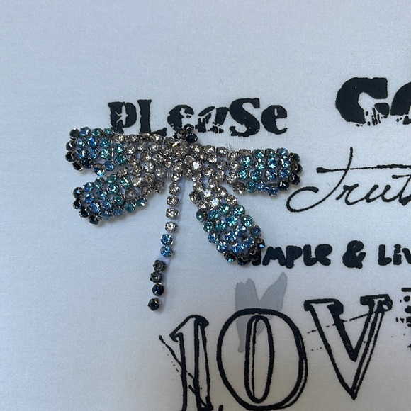 Caroline full of details Elegant hoodie - Picture 4 of 8